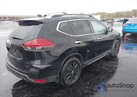 2018 Nissan Rogue Sv from USA, damaged, VIN 5N1AT2MT2JC786892